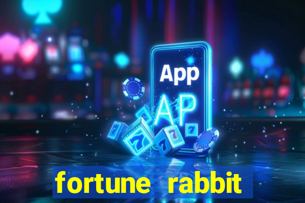 fortune rabbit plataforma nova