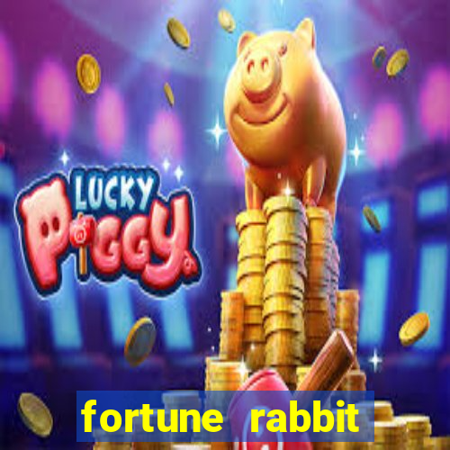 fortune rabbit plataforma nova