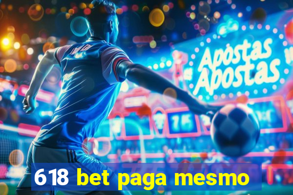 618 bet paga mesmo