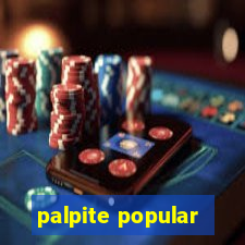 palpite popular