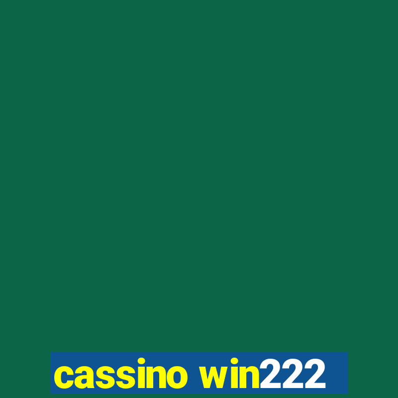cassino win222