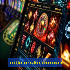 esaj ba consultas processuais