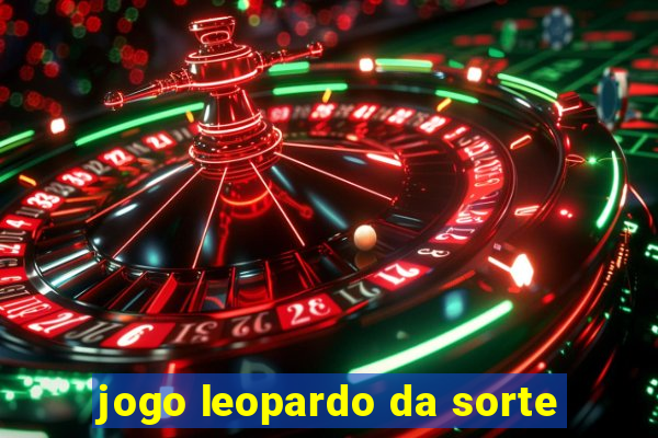 jogo leopardo da sorte