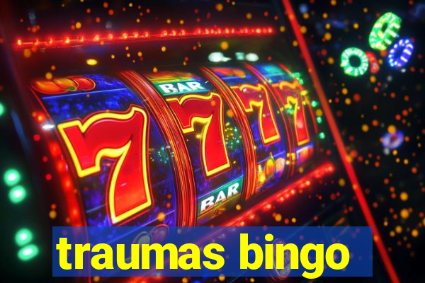 traumas bingo