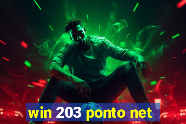 win 203 ponto net