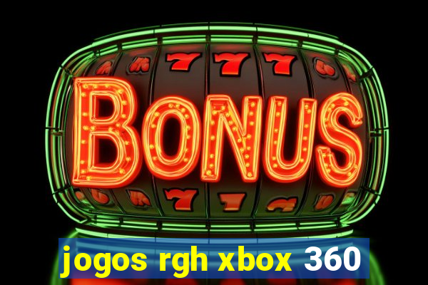jogos rgh xbox 360