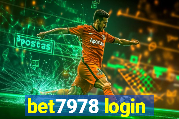 bet7978 login