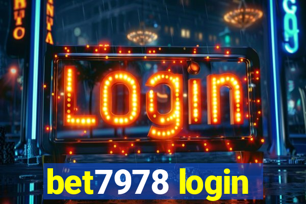 bet7978 login
