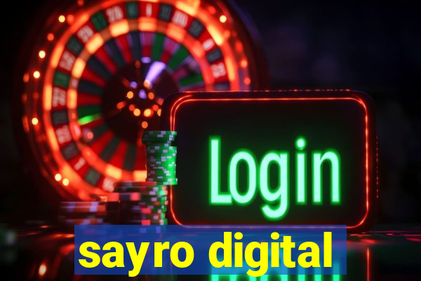 sayro digital