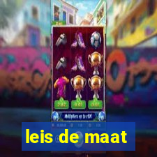 leis de maat