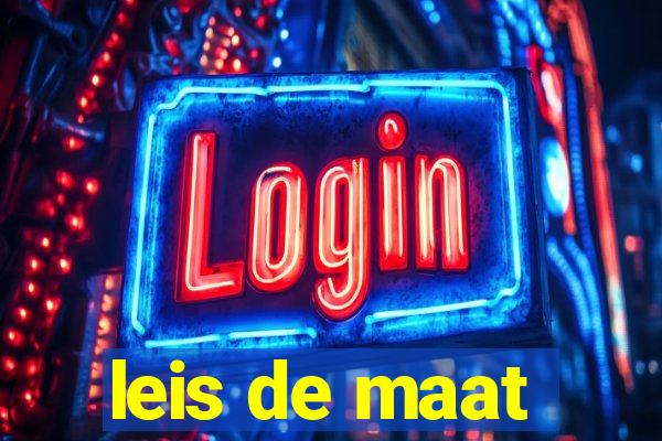 leis de maat