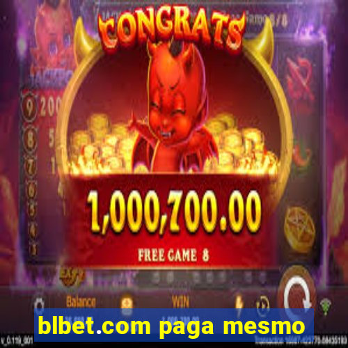 blbet.com paga mesmo