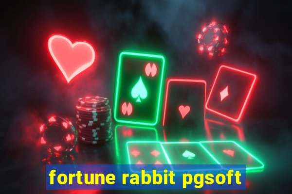 fortune rabbit pgsoft