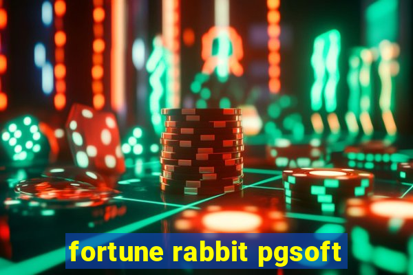 fortune rabbit pgsoft