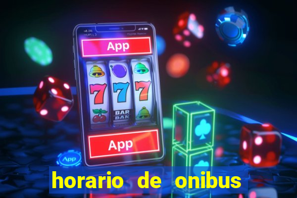 horario de onibus rio pardo rs