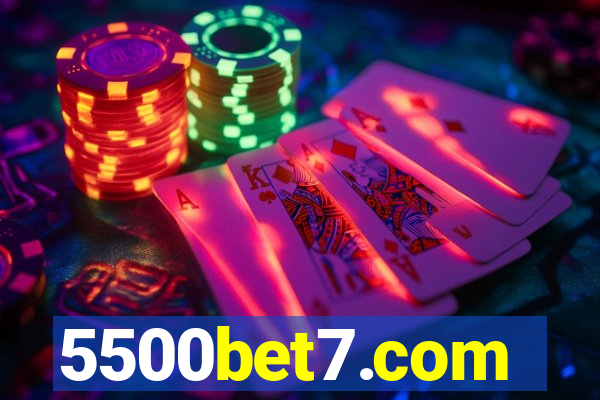 5500bet7.com