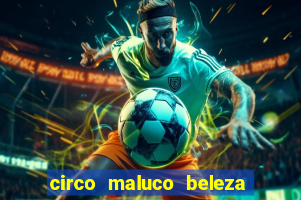 circo maluco beleza recife circo maluco