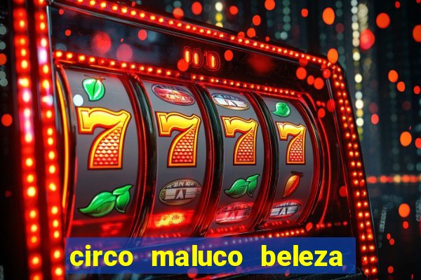 circo maluco beleza recife circo maluco
