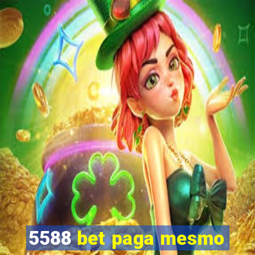 5588 bet paga mesmo