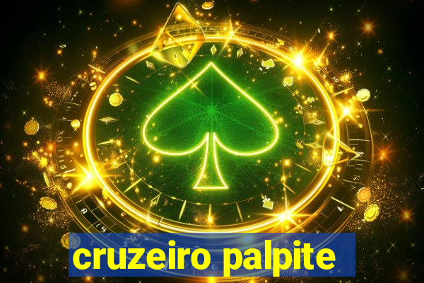 cruzeiro palpite