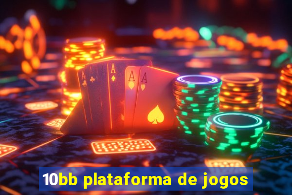10bb plataforma de jogos