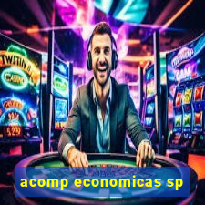acomp economicas sp