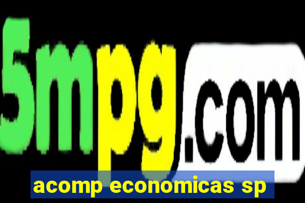 acomp economicas sp