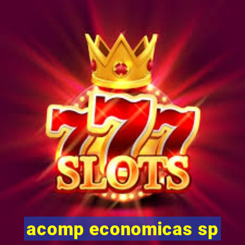 acomp economicas sp