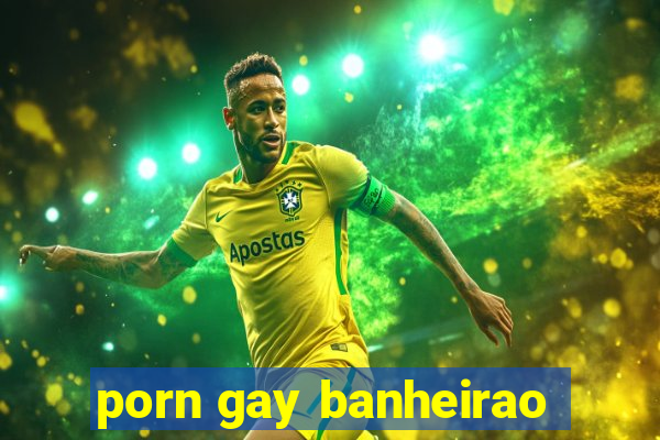 porn gay banheirao