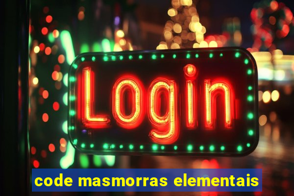 code masmorras elementais