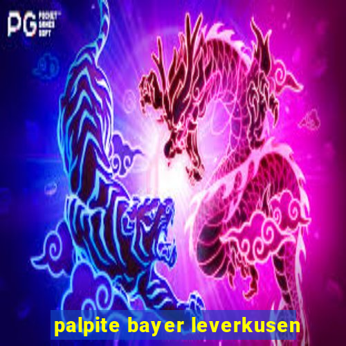 palpite bayer leverkusen