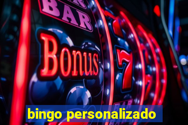 bingo personalizado