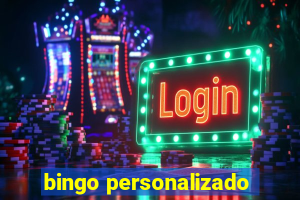 bingo personalizado