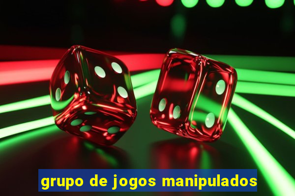 grupo de jogos manipulados