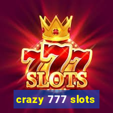crazy 777 slots