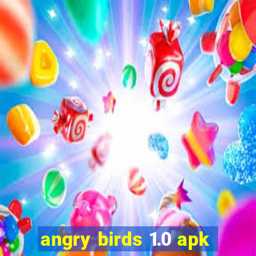 angry birds 1.0 apk