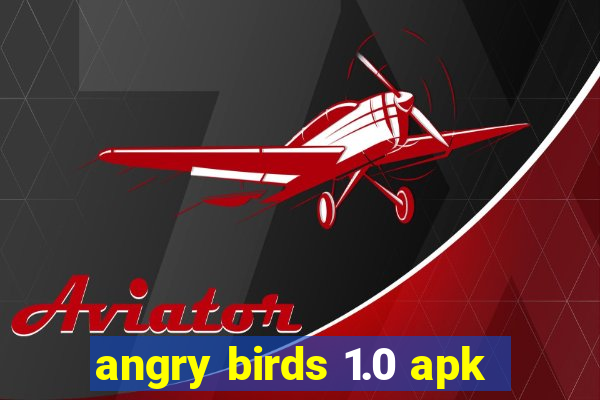 angry birds 1.0 apk