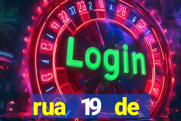 rua 19 de fevereiro, botafogo mapa