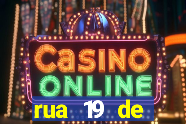 rua 19 de fevereiro, botafogo mapa