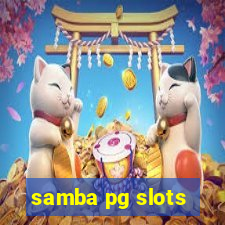samba pg slots