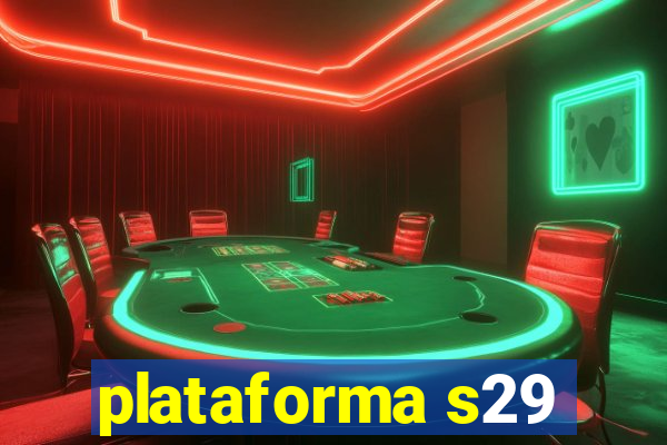 plataforma s29