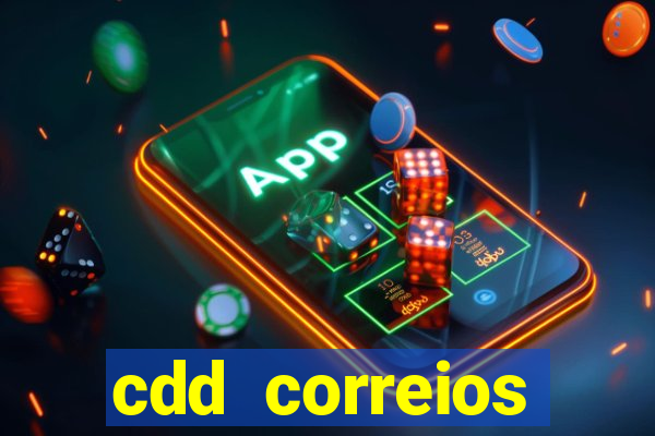 cdd correios guarani telefone