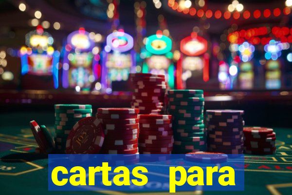 cartas para acampamento catolico