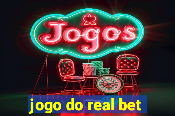 jogo do real bet