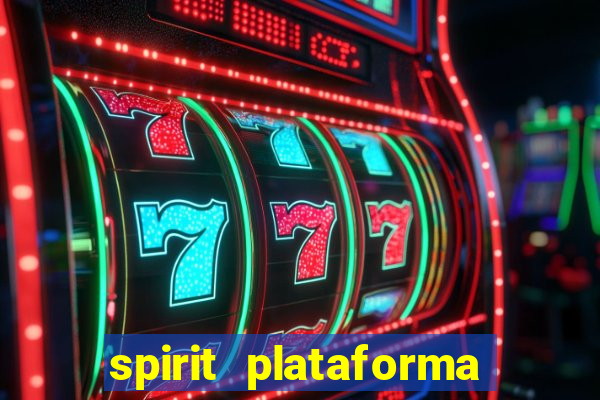 spirit plataforma de jogos