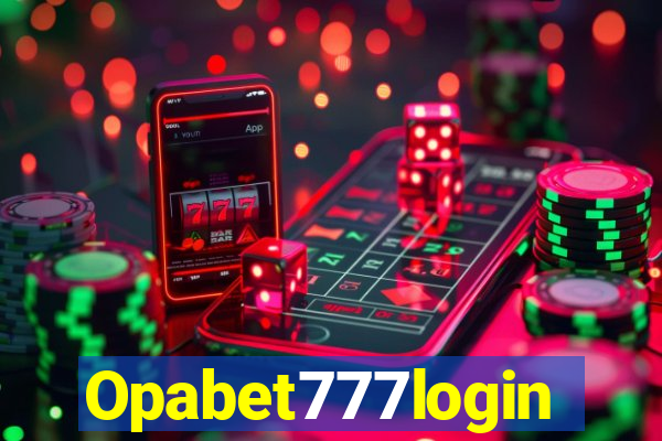 Opabet777login