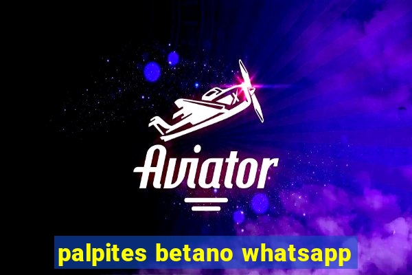palpites betano whatsapp