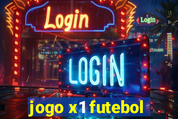 jogo x1 futebol