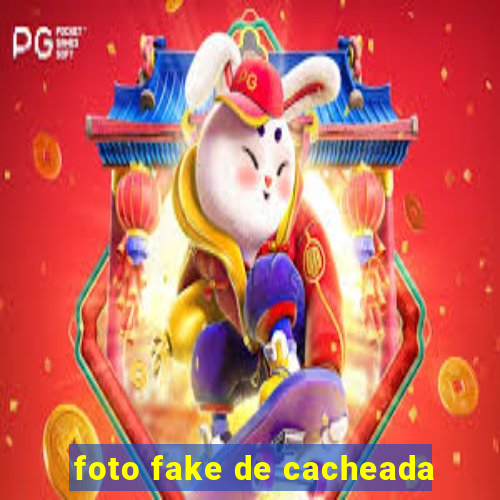 foto fake de cacheada