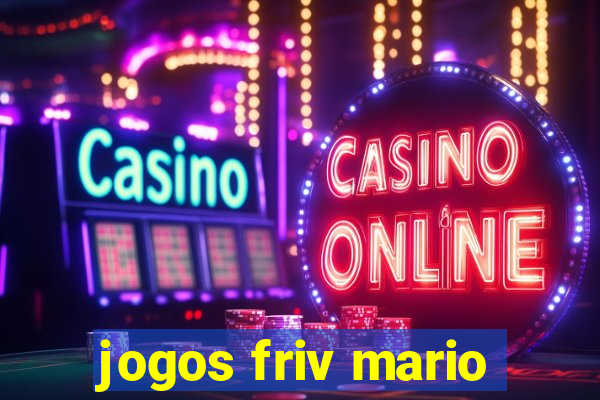 jogos friv mario